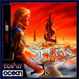 Box cover for Speris Legacy on the Commodore Amiga CD32.