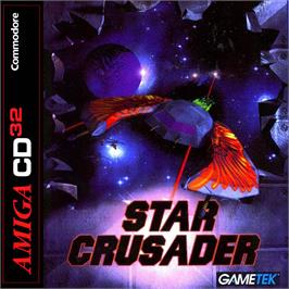 Box cover for Star Crusader on the Commodore Amiga CD32.