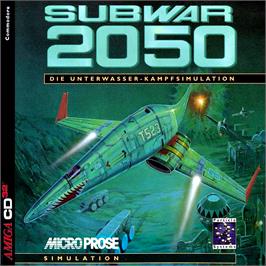 Box cover for Subwar 2050 on the Commodore Amiga CD32.