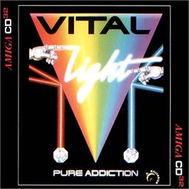 Box cover for Vital Light on the Commodore Amiga CD32.
