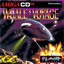 Box cover for Whale's Voyage on the Commodore Amiga CD32.