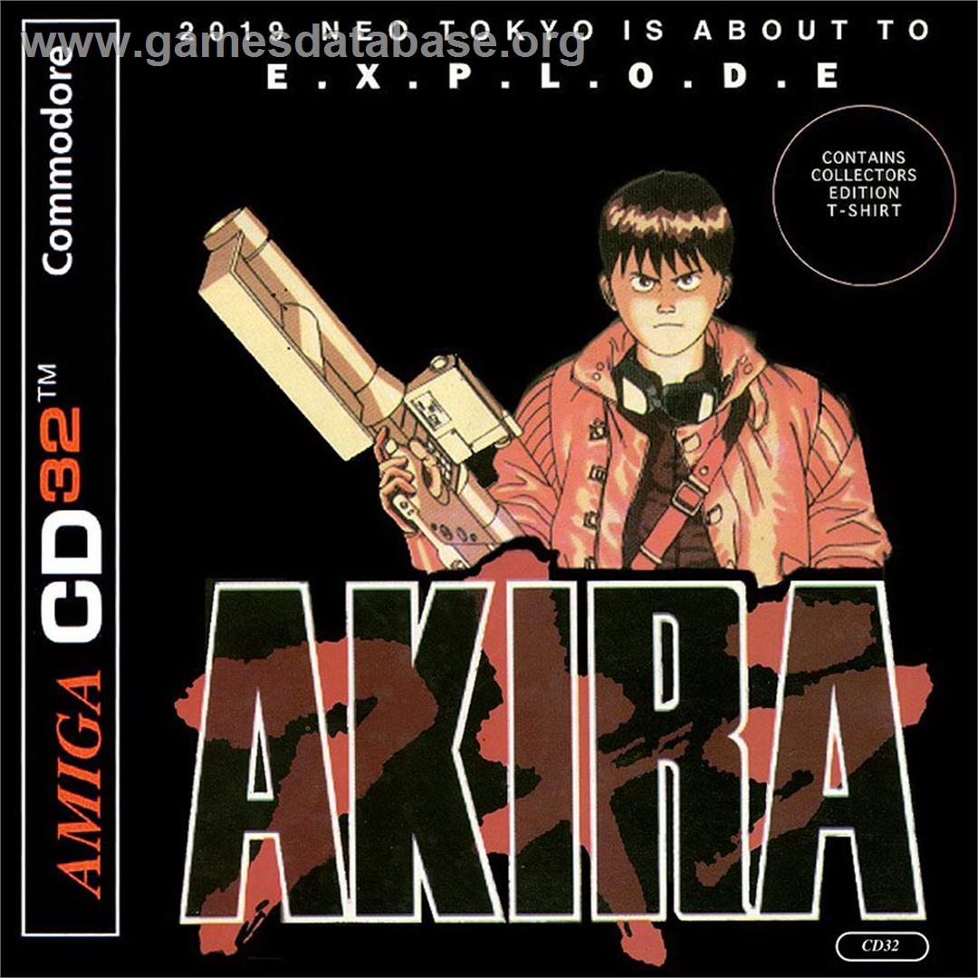 Akira - Commodore Amiga CD32 - Artwork - Box