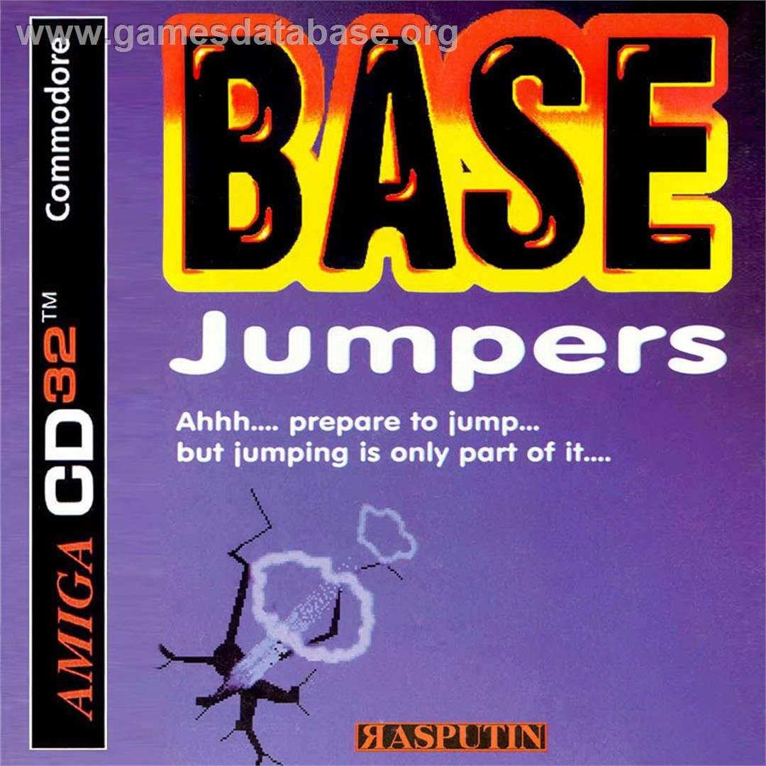 Base Jumpers - Commodore Amiga CD32 - Artwork - Box