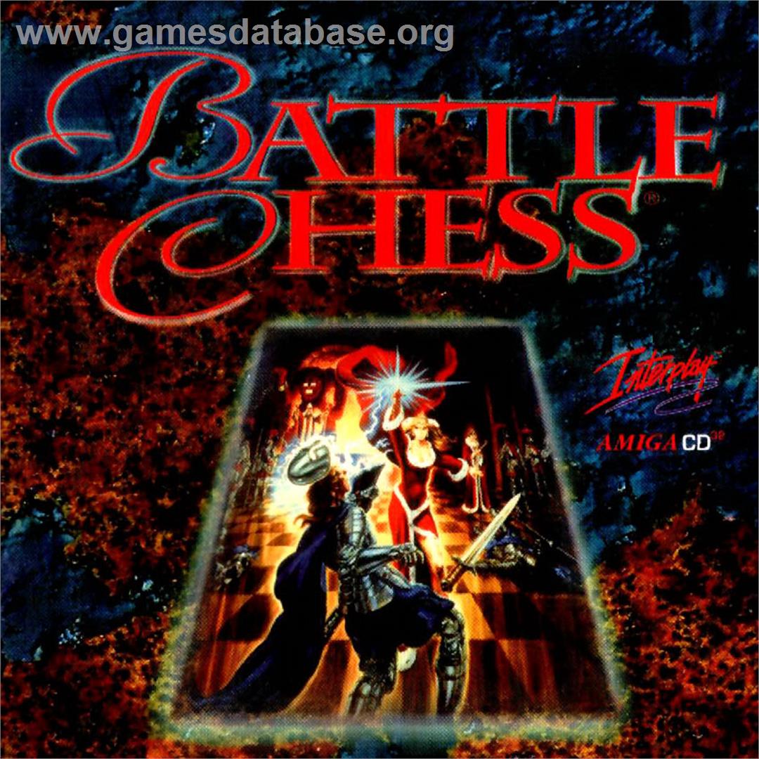 Battle Chess - Commodore Amiga CD32 - Artwork - Box