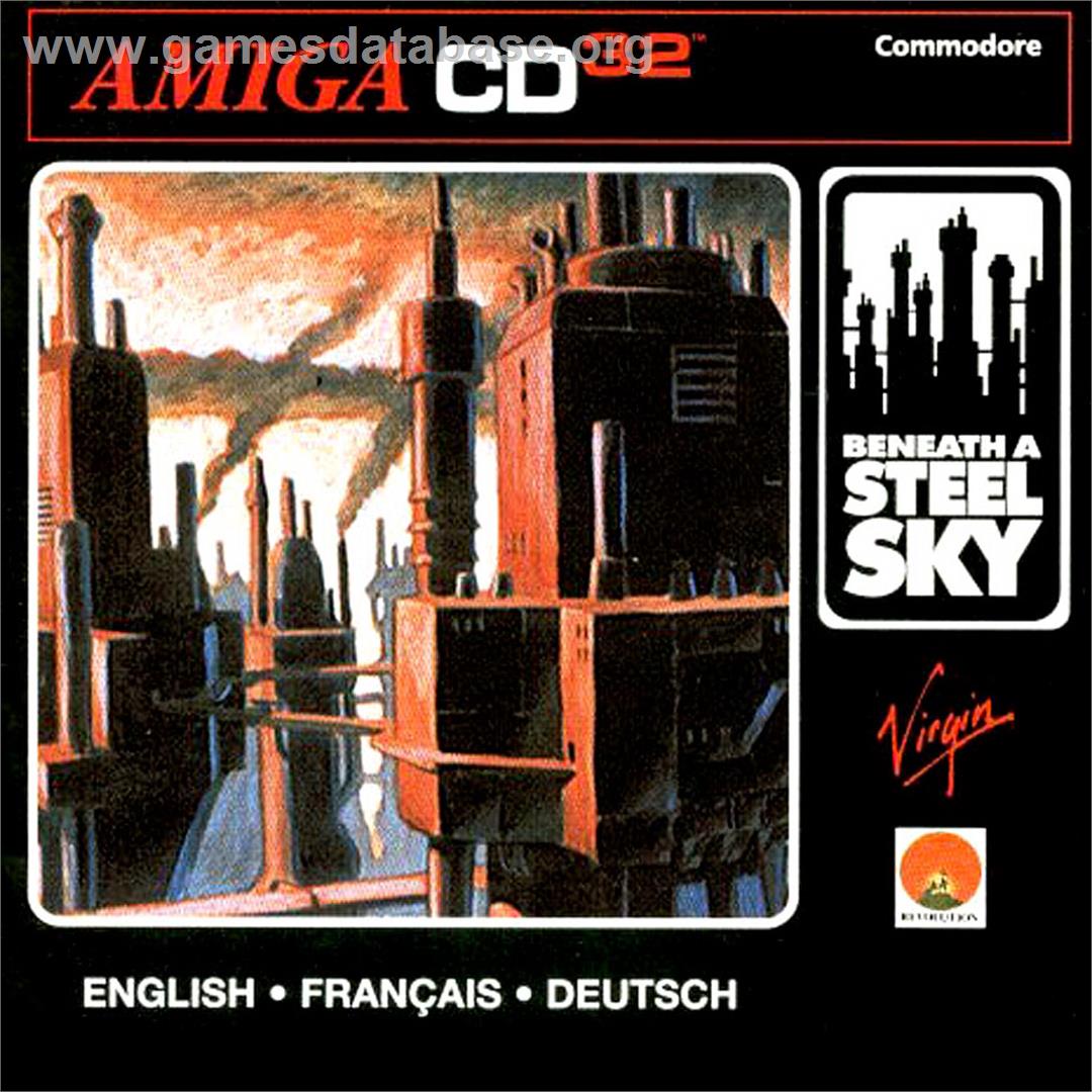 Beneath a Steel Sky - Commodore Amiga CD32 - Artwork - Box