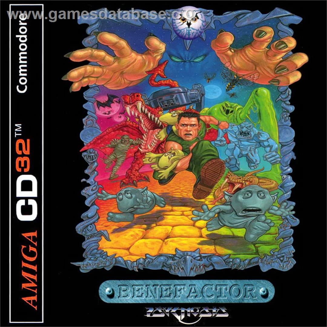Benefactor - Commodore Amiga CD32 - Artwork - Box