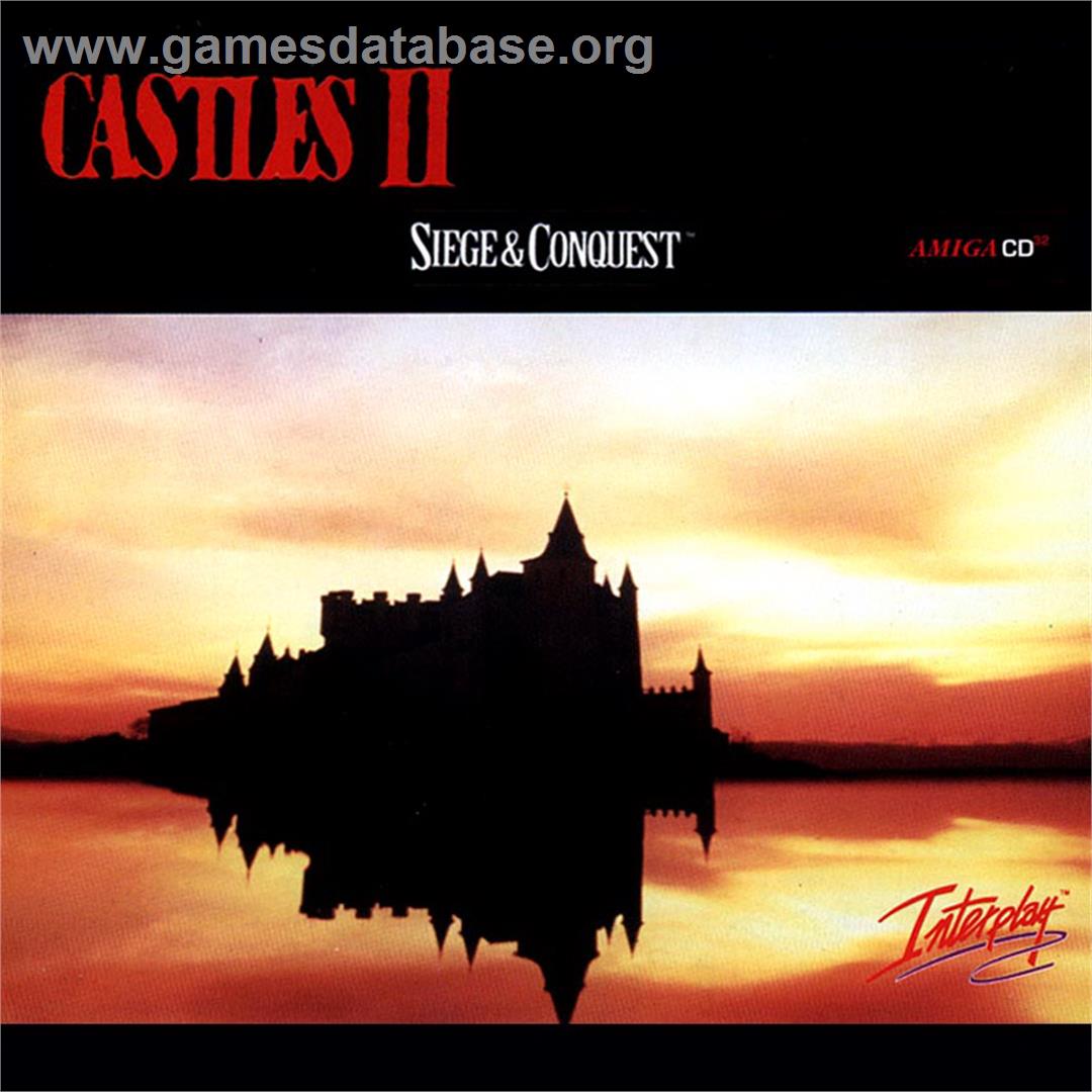 Castles 2: Siege & Conquest - Commodore Amiga CD32 - Artwork - Box