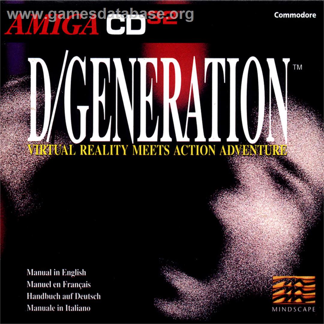 D/Generation - Commodore Amiga CD32 - Artwork - Box
