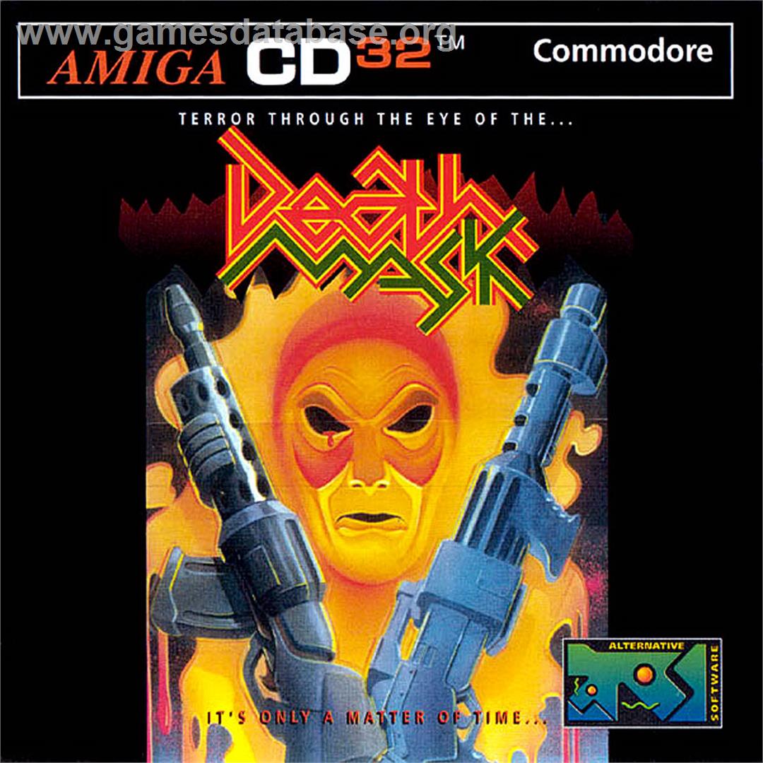 Death Mask - Commodore Amiga CD32 - Artwork - Box
