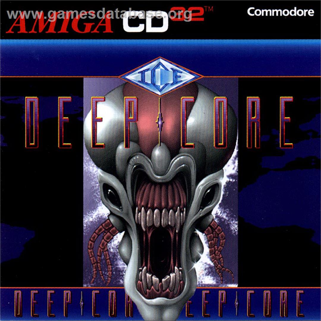 Deep Core - Commodore Amiga CD32 - Artwork - Box