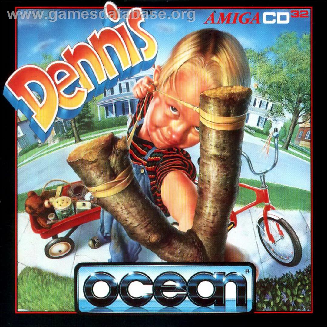 Dennis - Commodore Amiga CD32 - Artwork - Box