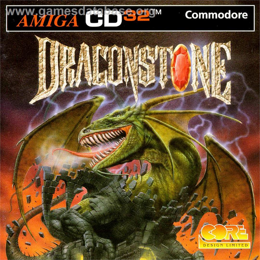 Dragonstone - Commodore Amiga CD32 - Artwork - Box