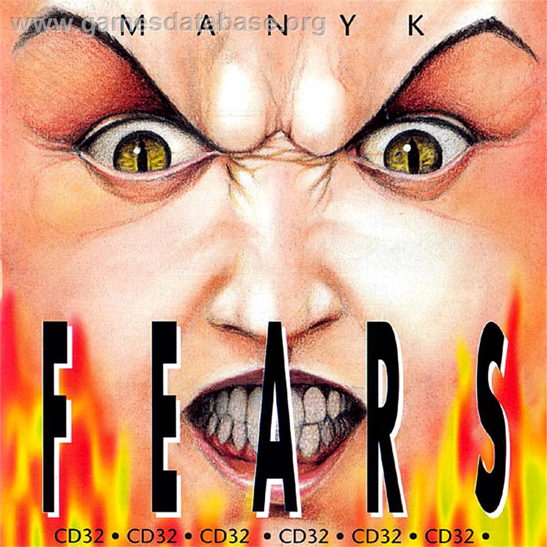 Fears - Commodore Amiga CD32 - Artwork - Box