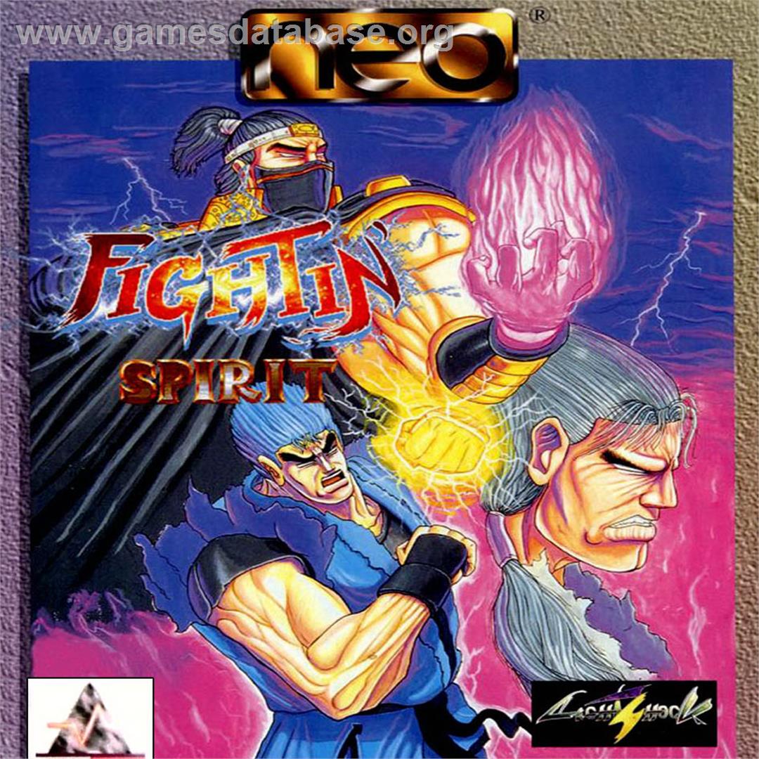 Fightin' Spirit - Commodore Amiga CD32 - Artwork - Box