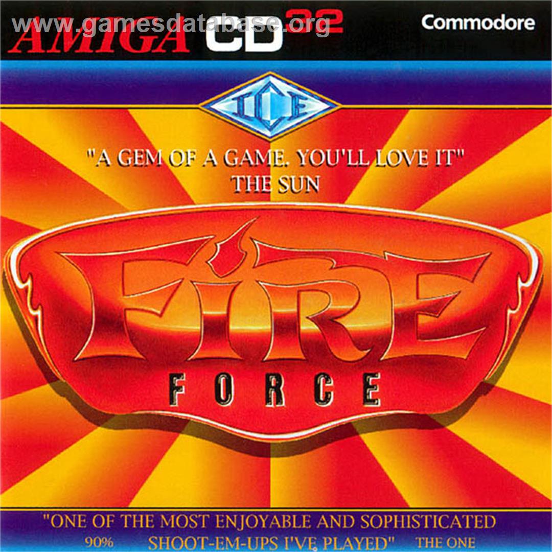 Fire Force - Commodore Amiga CD32 - Artwork - Box
