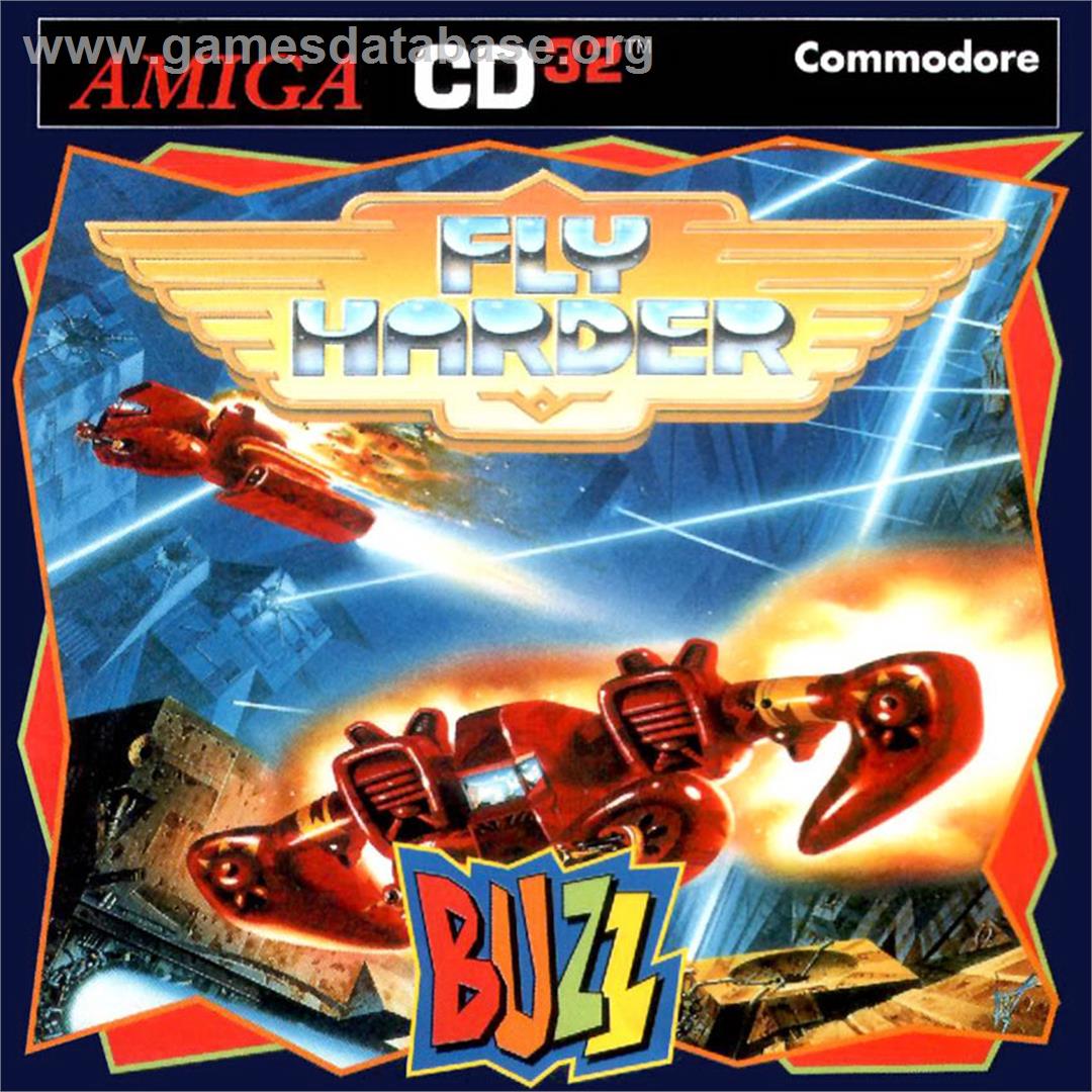 Fly Harder - Commodore Amiga CD32 - Artwork - Box