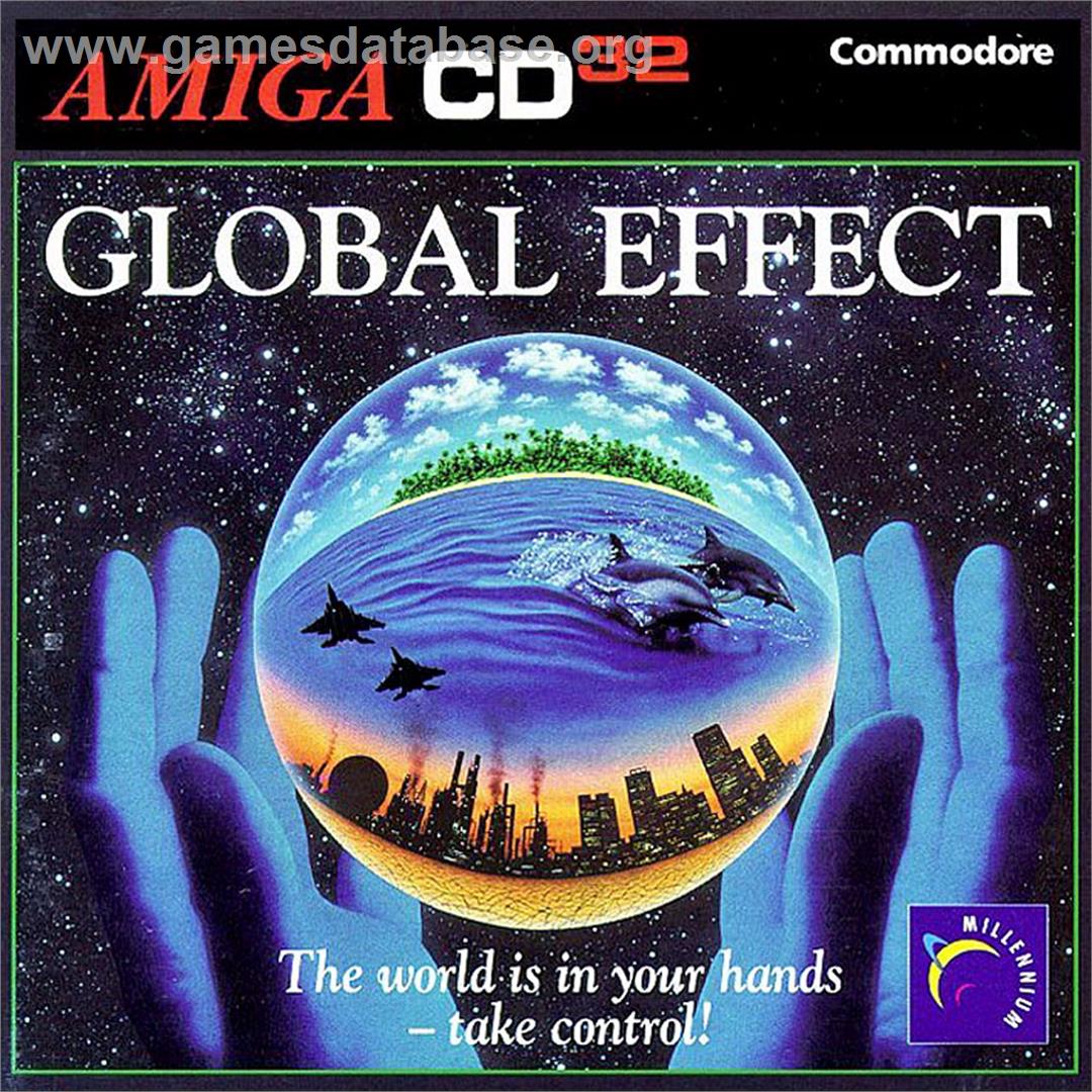 Global Effect - Commodore Amiga CD32 - Artwork - Box