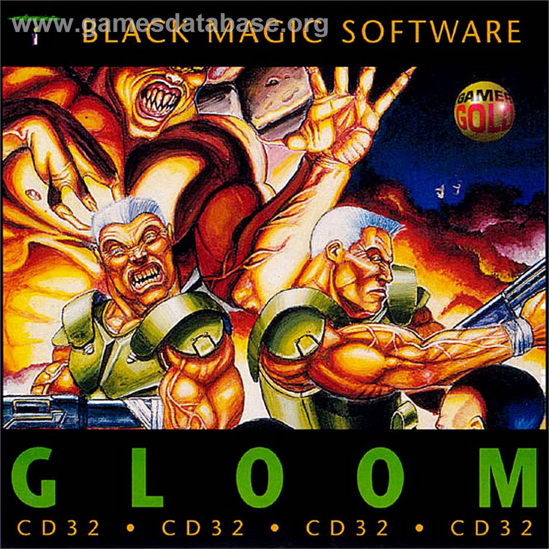 Gloom - Commodore Amiga CD32 - Artwork - Box