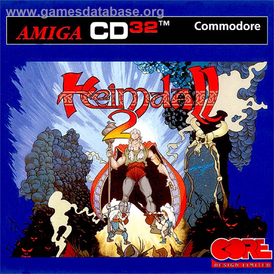 Heimdall 2: Into the Hall of Worlds - Commodore Amiga CD32 - Artwork - Box