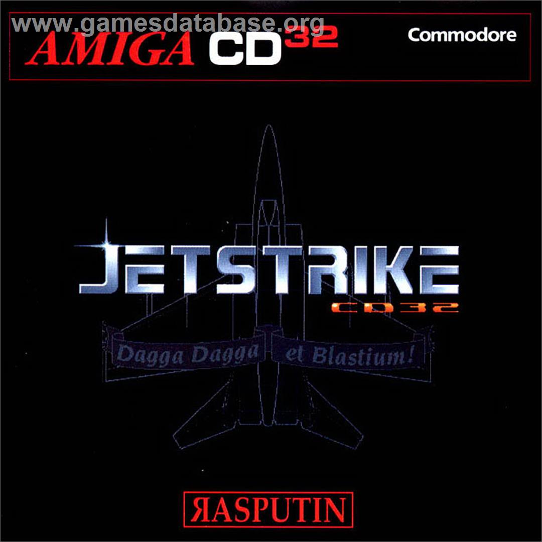 Jet Strike - Commodore Amiga CD32 - Artwork - Box