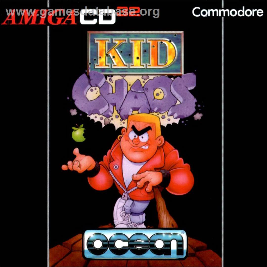Kid Chaos - Commodore Amiga CD32 - Artwork - Box