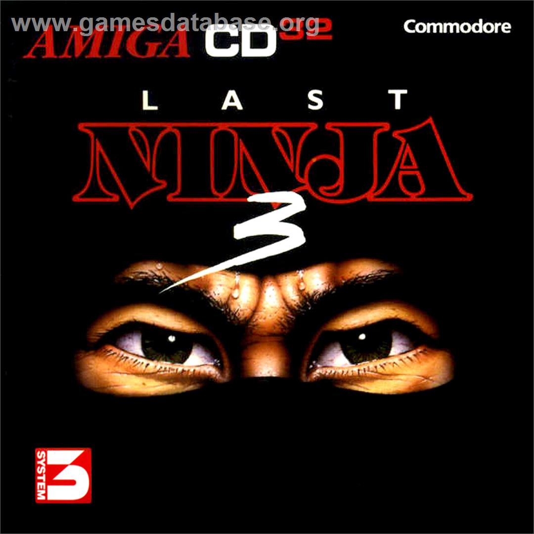 Last Ninja 3 - Commodore Amiga CD32 - Artwork - Box