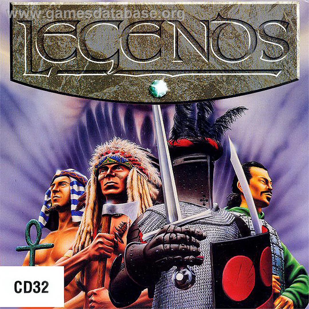 Legends - Commodore Amiga CD32 - Artwork - Box