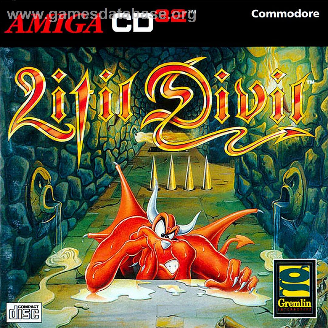 Litil Divil - Commodore Amiga CD32 - Artwork - Box