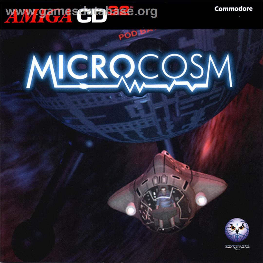 Microcosm - Commodore Amiga CD32 - Artwork - Box