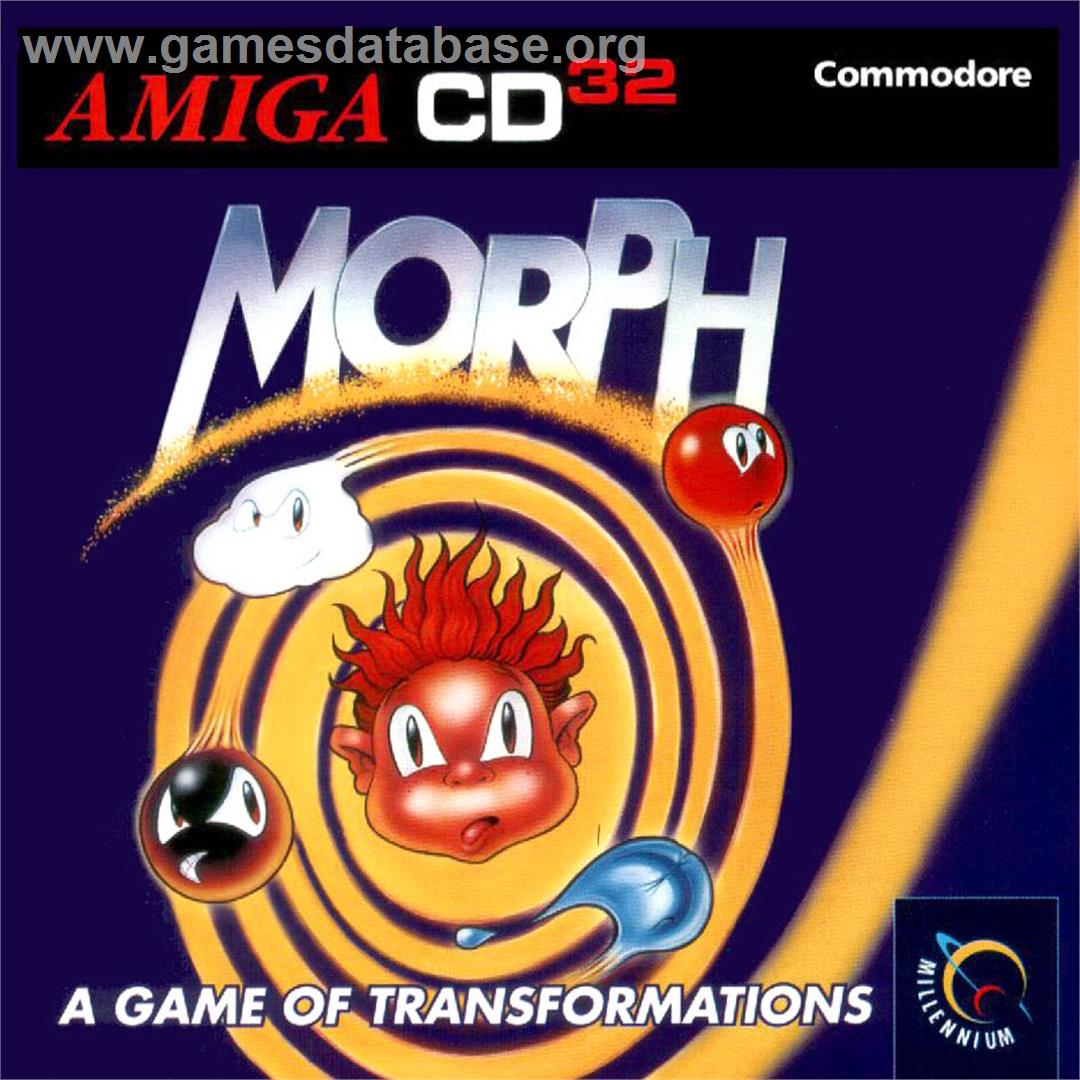 Morph - Commodore Amiga CD32 - Artwork - Box