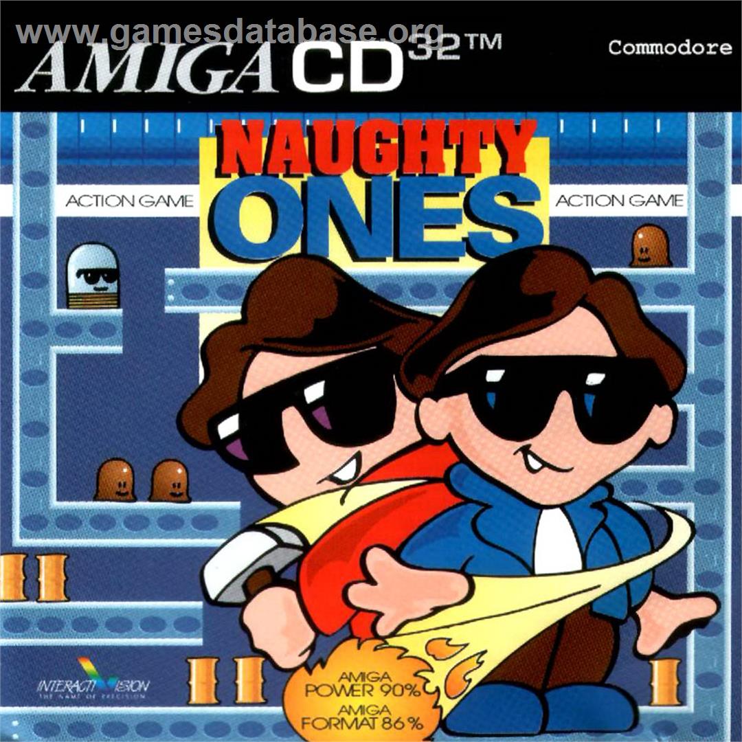 Naughty Ones - Commodore Amiga CD32 - Artwork - Box