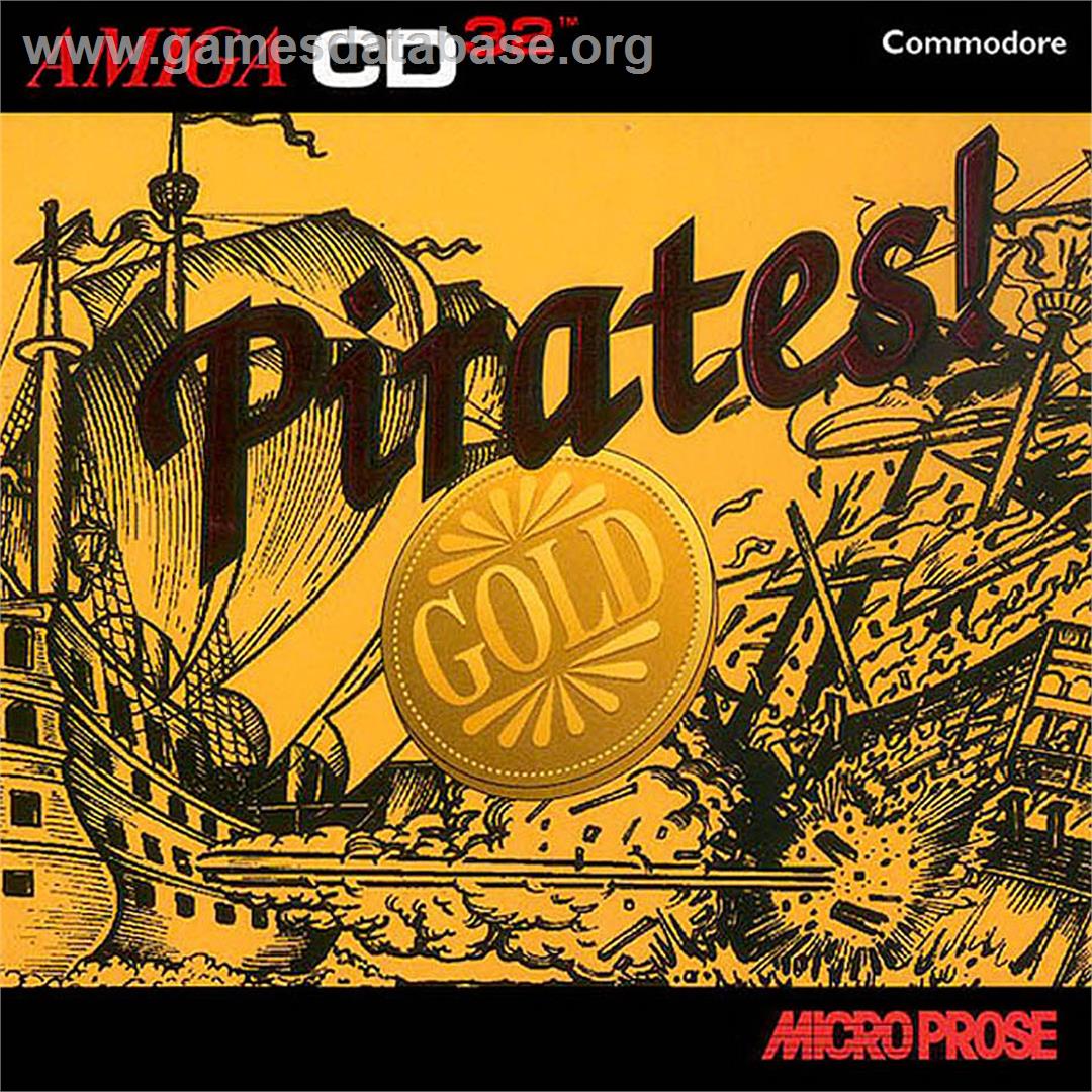 Pirates! Gold - Commodore Amiga CD32 - Artwork - Box