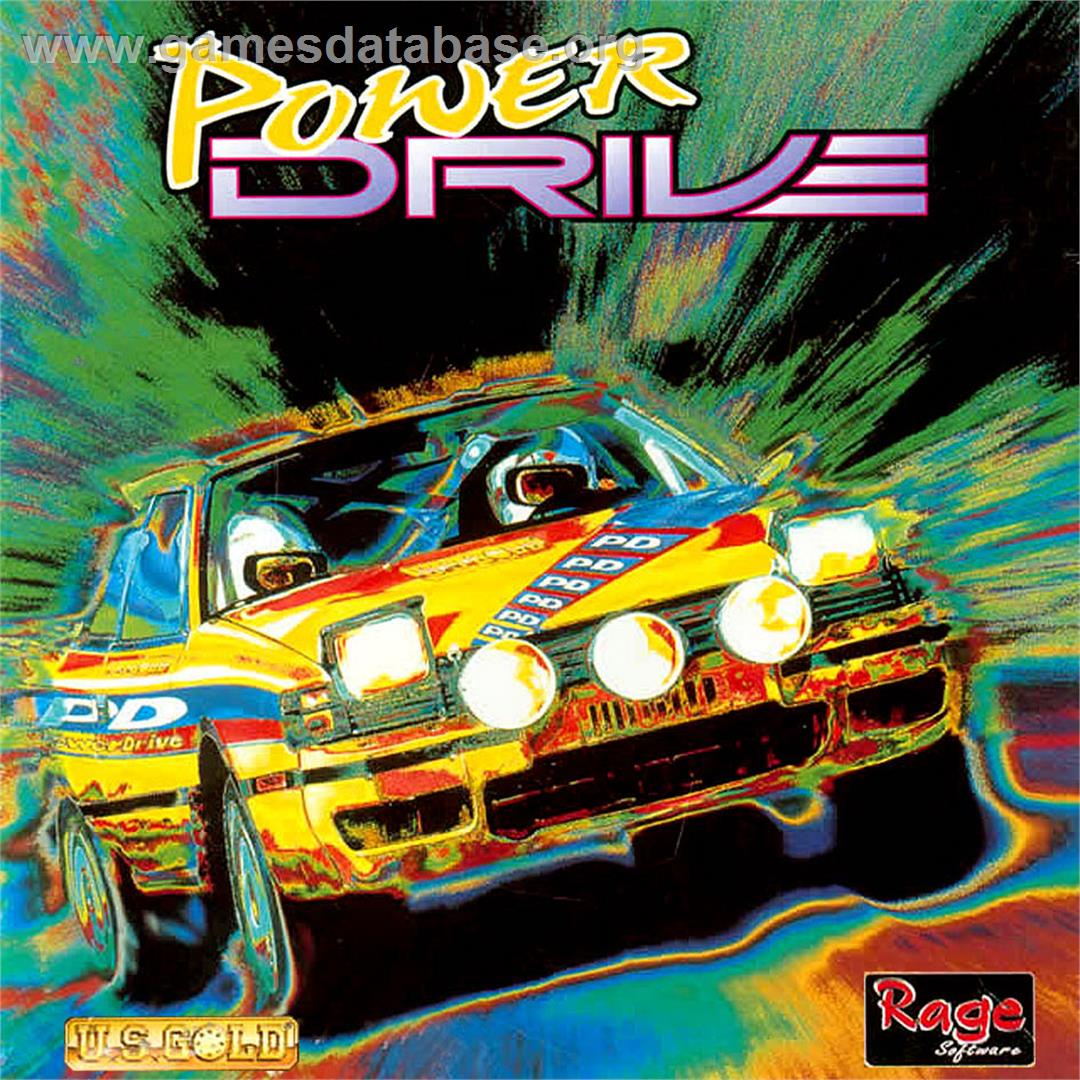 Power Drive - Commodore Amiga CD32 - Artwork - Box