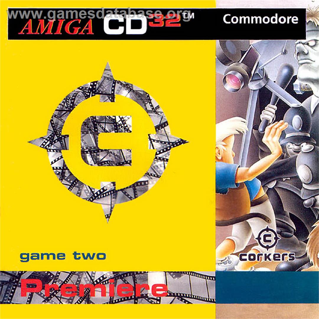 Premiere - Commodore Amiga CD32 - Artwork - Box