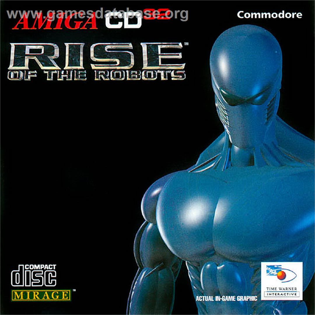 Rise of the Robots - Commodore Amiga CD32 - Artwork - Box