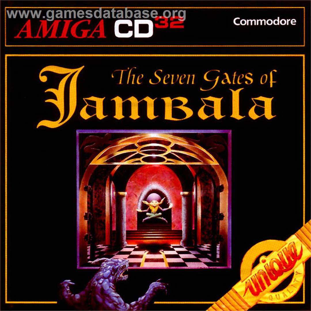 Seven Gates of Jambala - Commodore Amiga CD32 - Artwork - Box