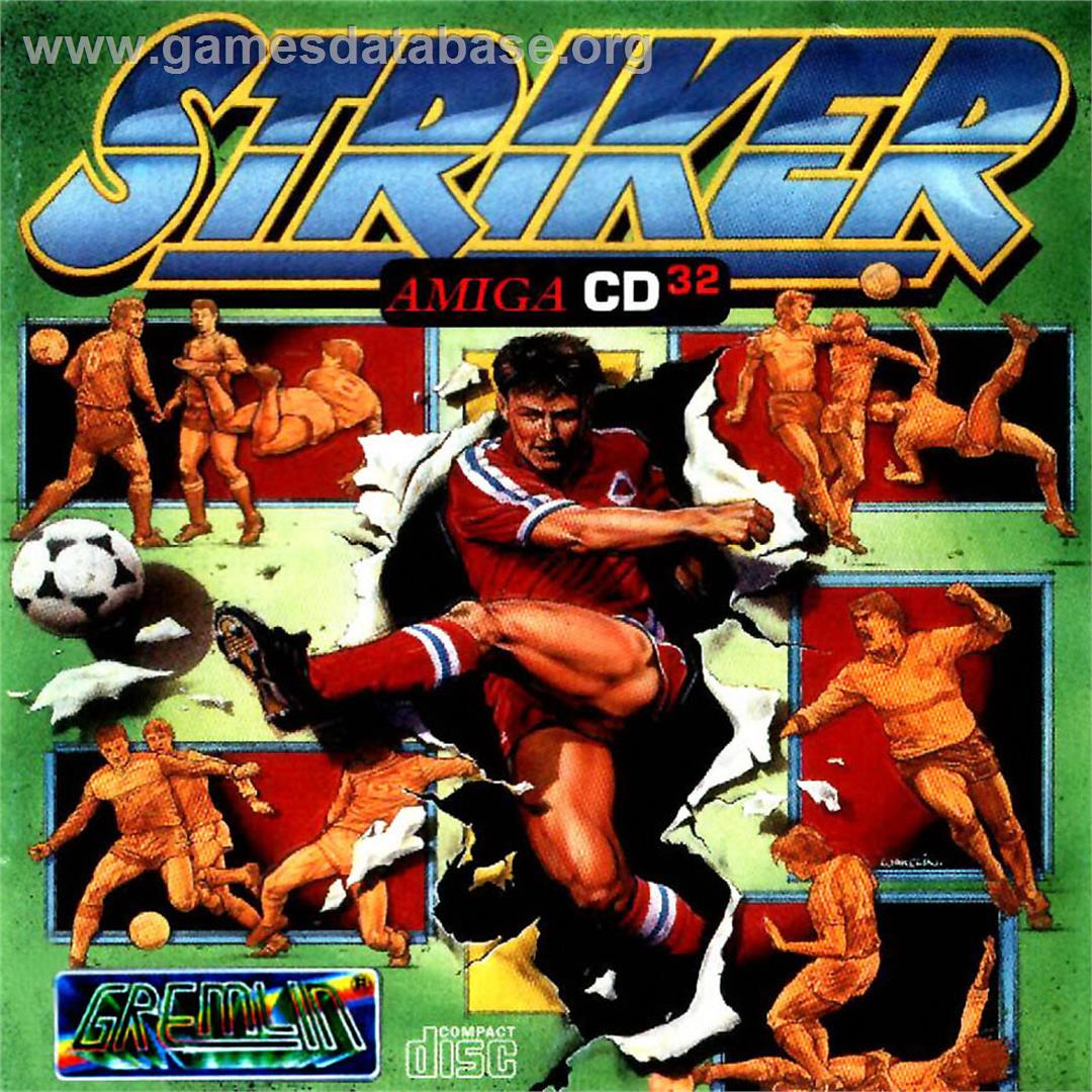Striker - Commodore Amiga CD32 - Artwork - Box