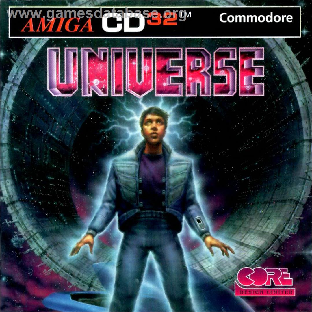 Universe - Commodore Amiga CD32 - Artwork - Box