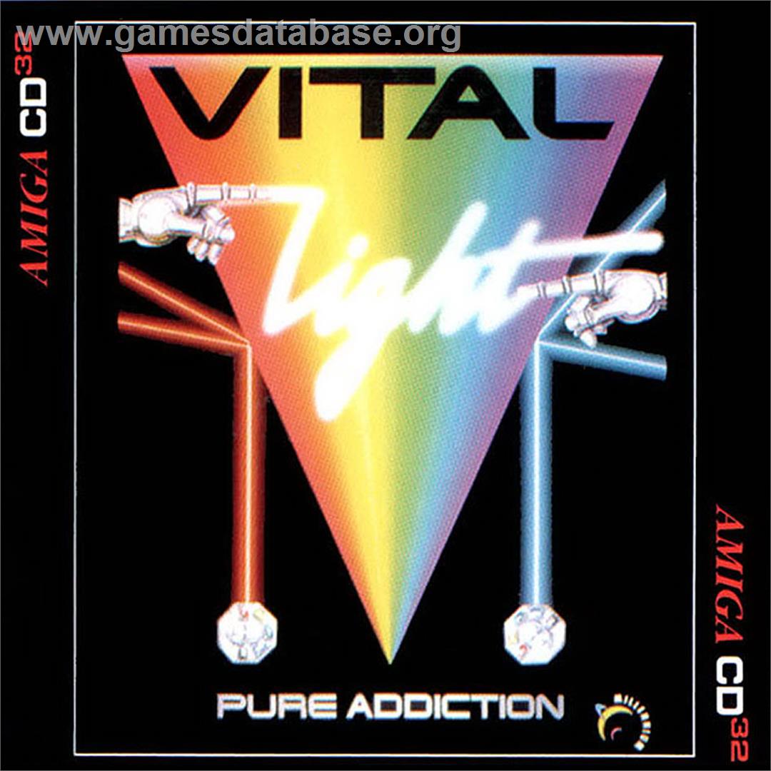 Vital Light - Commodore Amiga CD32 - Artwork - Box