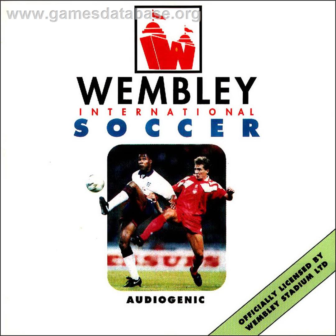 Wembley International Soccer - Commodore Amiga CD32 - Artwork - Box