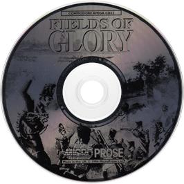 Artwork on the Disc for Fields of Glory on the Commodore Amiga CD32.
