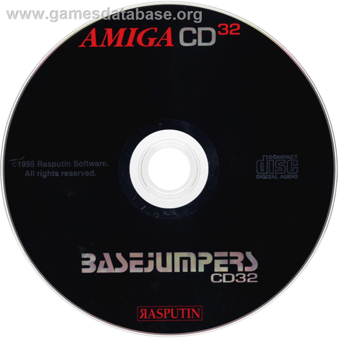 Base Jumpers - Commodore Amiga CD32 - Artwork - Disc