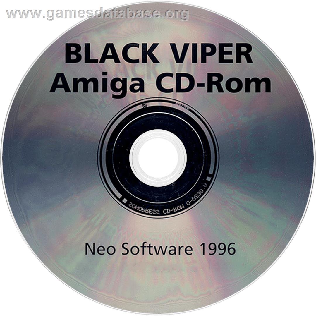 Black Viper - Commodore Amiga CD32 - Artwork - Disc