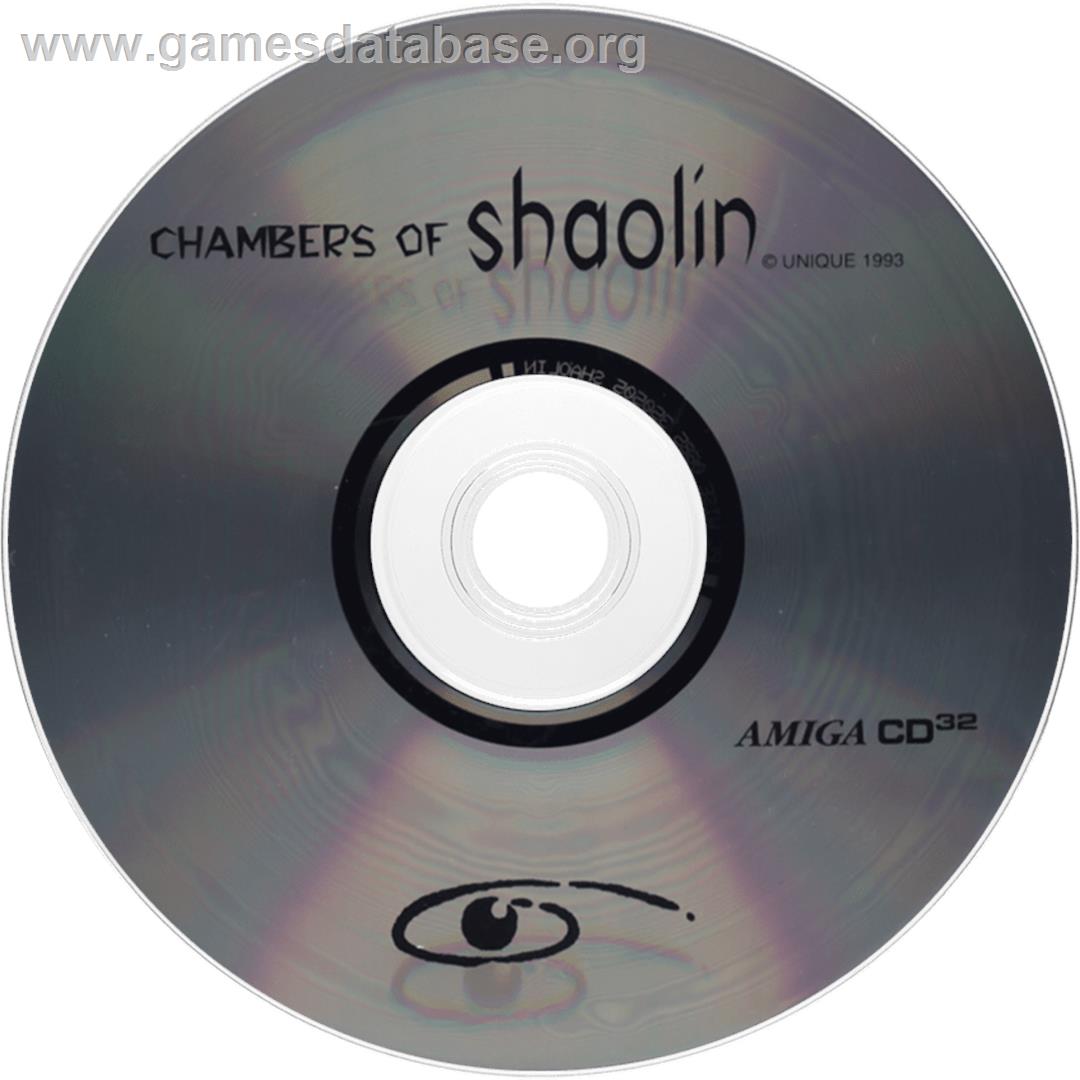 Chambers of Shaolin - Commodore Amiga CD32 - Artwork - Disc