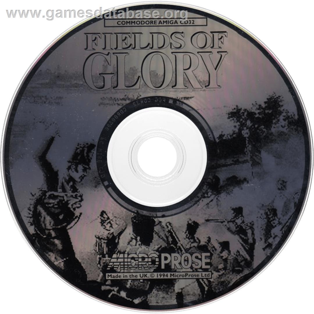 Fields of Glory - Commodore Amiga CD32 - Artwork - Disc