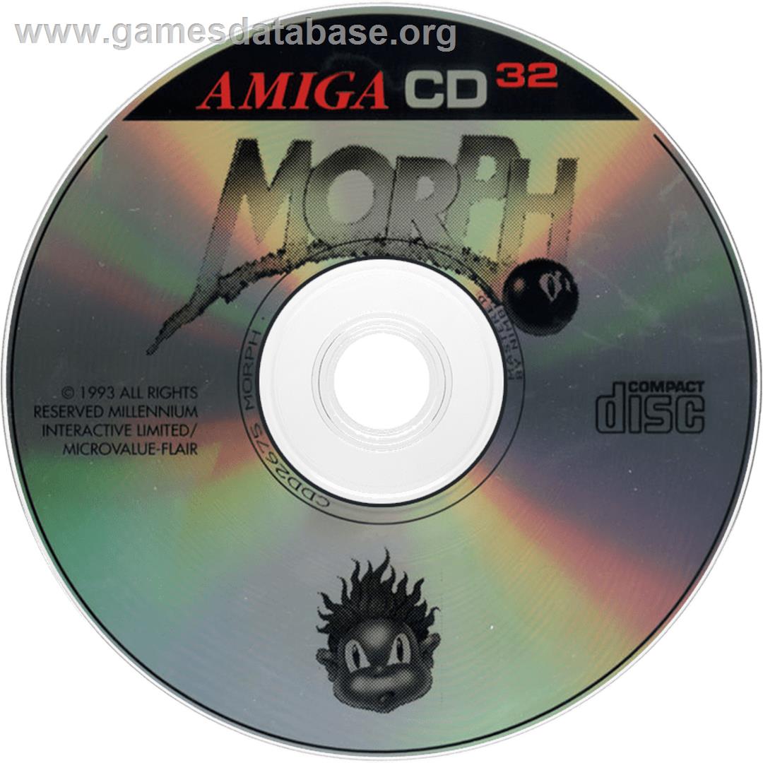 Morph - Commodore Amiga CD32 - Artwork - Disc