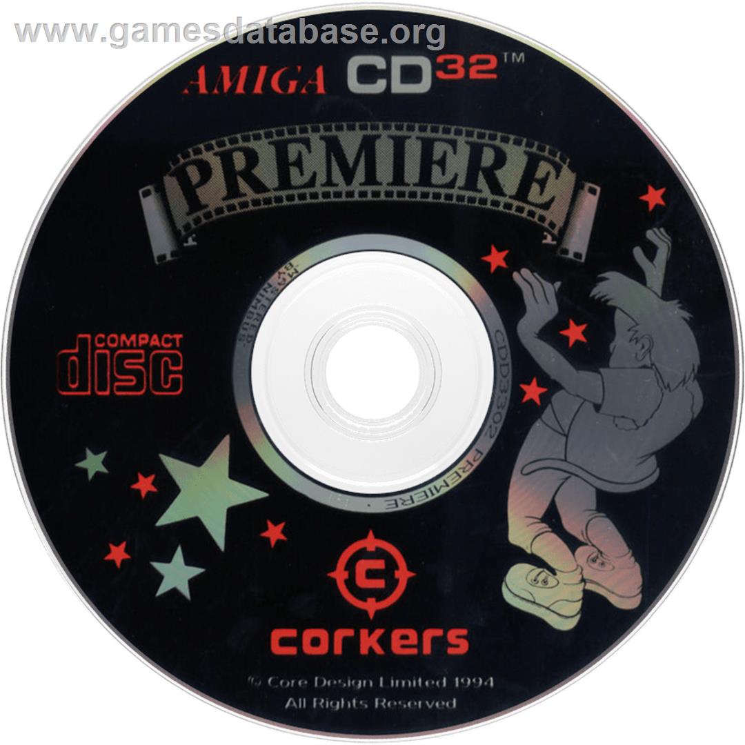 Premiere - Commodore Amiga CD32 - Artwork - Disc