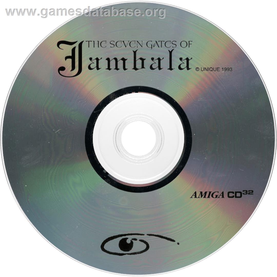 Seven Gates of Jambala - Commodore Amiga CD32 - Artwork - Disc