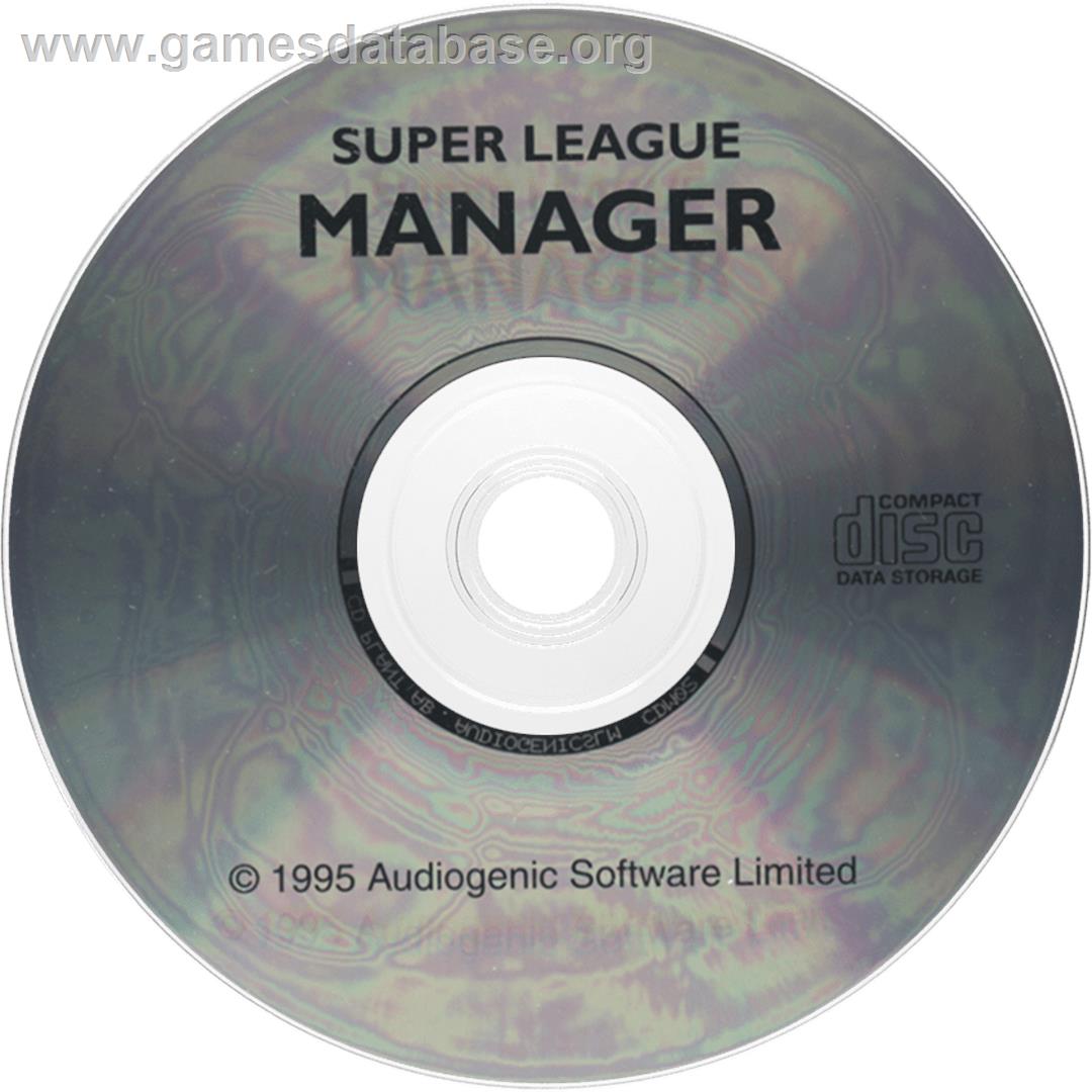 Super League Manager - Commodore Amiga CD32 - Artwork - Disc