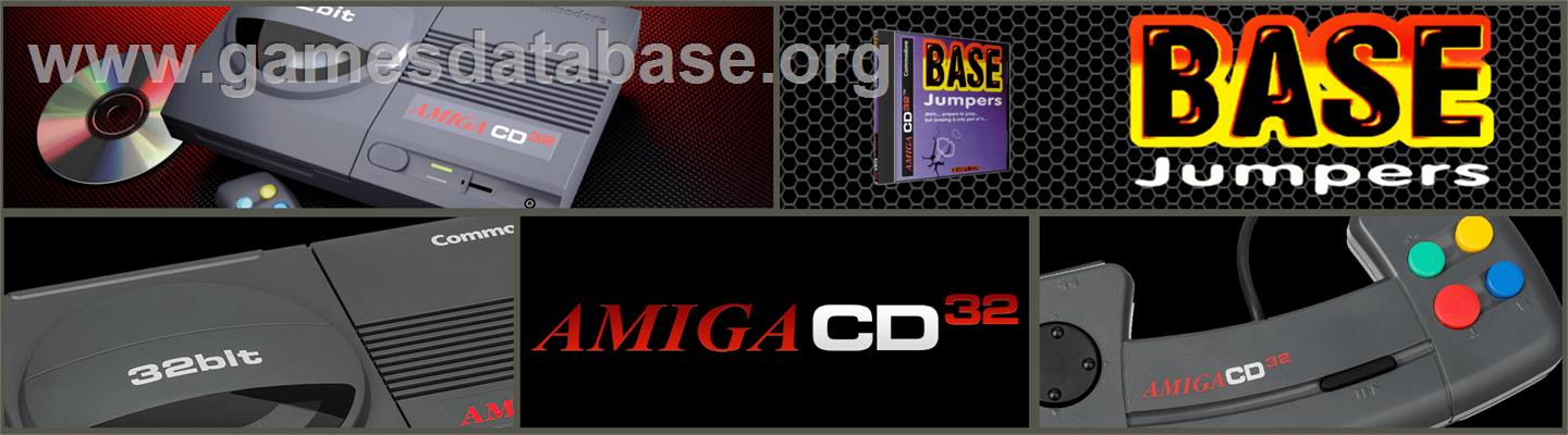 Base Jumpers - Commodore Amiga CD32 - Artwork - Marquee